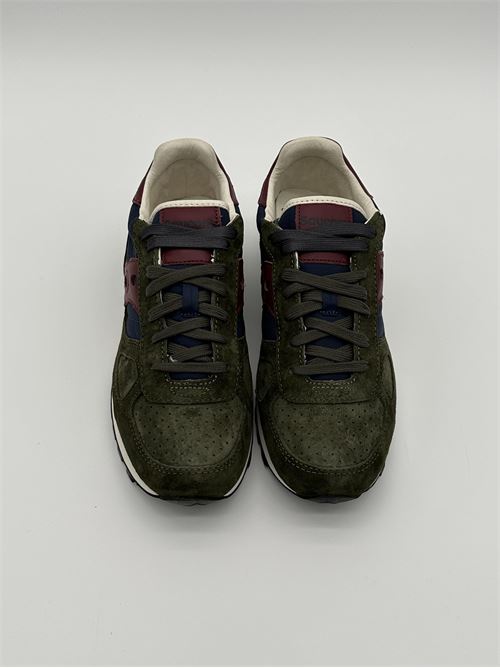 Scarpa Shadow uomo in camoscio e nylon SAUCONY | SHADOW 707802